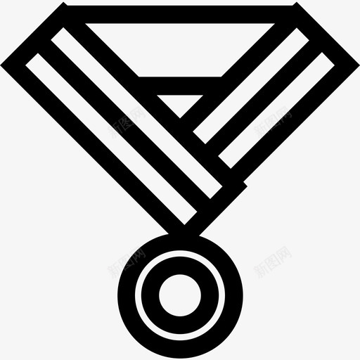 勋章教育学校svg_新图网 https://ixintu.com 勋章 教育 学校