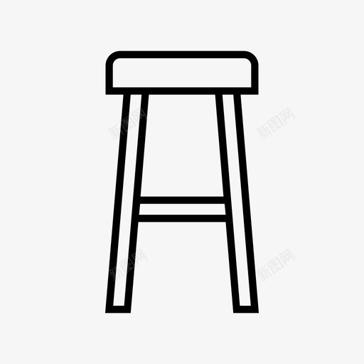 椅子咖啡馆家具svg_新图网 https://ixintu.com 椅子 咖啡馆 家具 厨房 餐厅 天气
