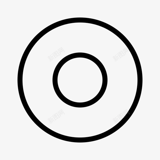 录音按钮录音机svg_新图网 https://ixintu.com 按钮 停止 录音 录音机 网络 线路