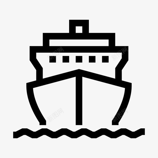 船舶邮轮航运svg_新图网 https://ixintu.com 船舶 邮轮 航运 造船厂 油轮 购物 电子商务 送货