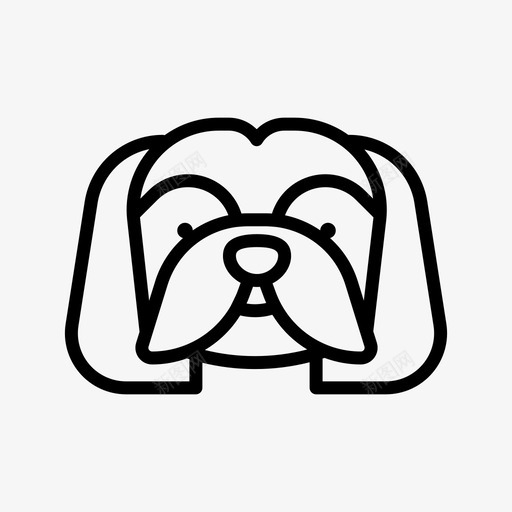 狮子品种狗svg_新图网 https://ixintu.com 狮子 品种 狗血 血统 宠物狗