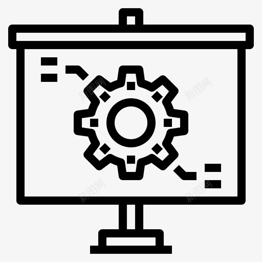 演示课堂教育svg_新图网 https://ixintu.com 演示 课堂 教育装备 培训 工程 大纲