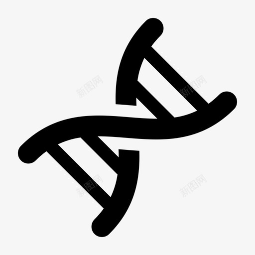dna生物学基因svg_新图网 https://ixintu.com 生物学 基因 健康 分子 医疗 固体 照顾 你自己