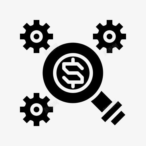 消费者研究金融分析市场研究svg_新图网 https://ixintu.com 研究 消费者 金融 分析 市场研究 统计分析 管理 货币 符号