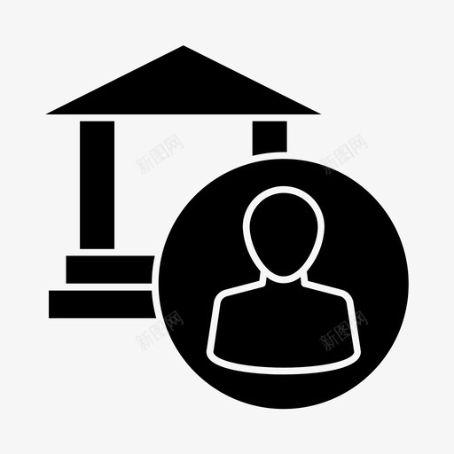 银行账户商业金融svg_新图网 https://ixintu.com 银行 账户 商业 金融 货币