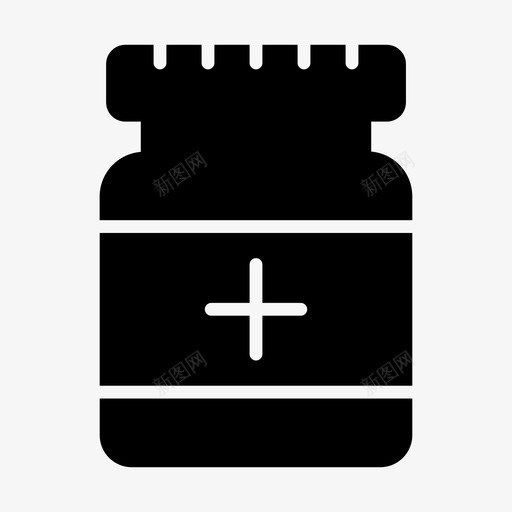 医药瓶药品药房svg_新图网 https://ixintu.com 医药 药瓶 药品 药房 治疗 医疗保健