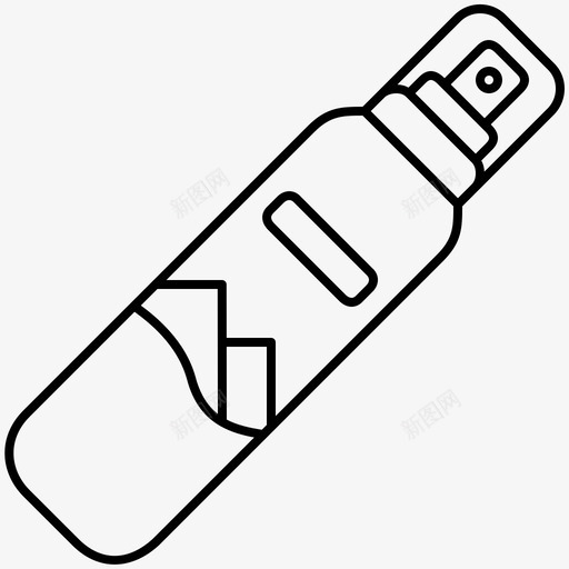 矿物喷雾面部清新svg_新图网 https://ixintu.com 矿物 喷雾 面部 清新 液体 化妆品 系列