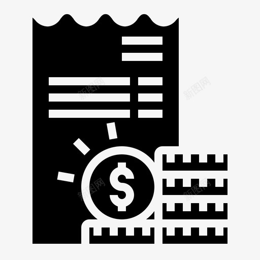 计费发票付款svg_新图网 https://ixintu.com 计费 发票 付款 票务 业务 理念 扎实