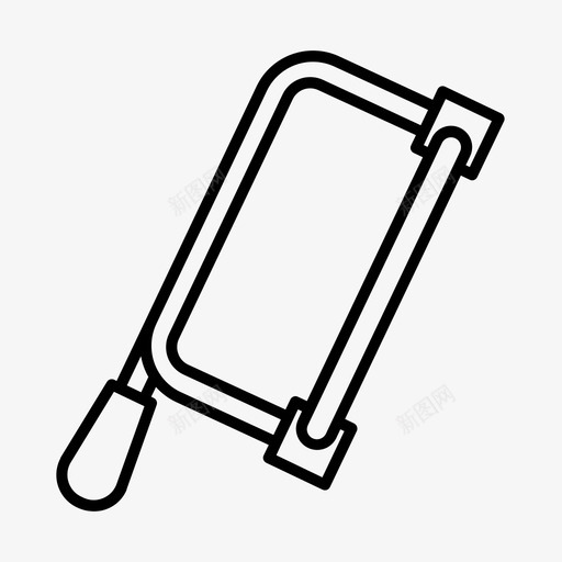 压顶锯设备工具svg_新图网 https://ixintu.com 压顶 工具 设备 工作 图标