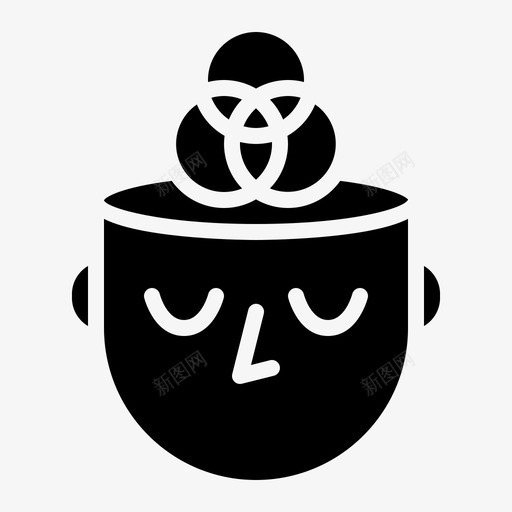 头脑人思维svg_新图网 https://ixintu.com 头脑 思维 人的