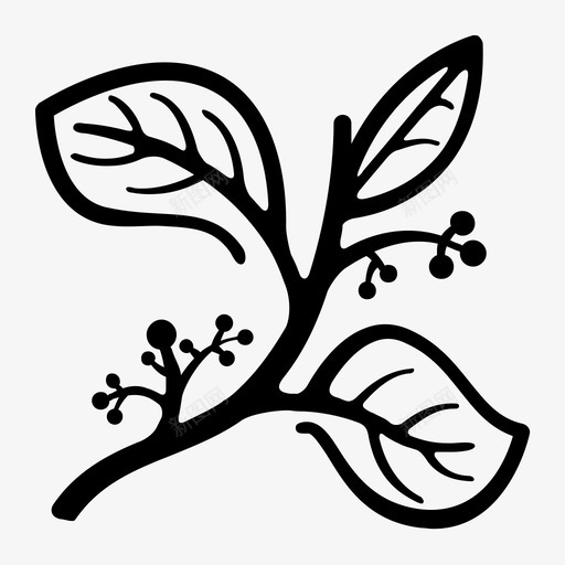天然叶丁香咖啡svg_新图网 https://ixintu.com 天然 叶天然 叶丁香 丁香 咖啡 叶子