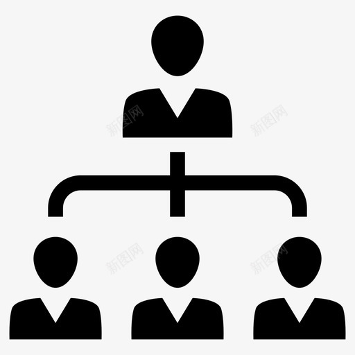 业务领导层次结构领导svg_新图网 https://ixintu.com 业务 领导 领导层 层次 结构 领导团 团队 合作 图示