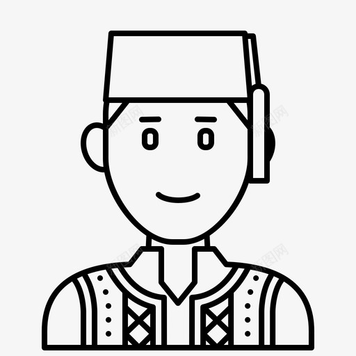 男性角色服装克里特人svg_新图网 https://ixintu.com 男性 角色 希腊 服装 克里 里特 民族