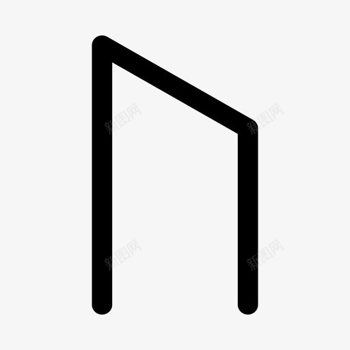 符文护身符古代svg_新图网 https://ixintu.com 符文 护身符 古代 魔法 维京 字母