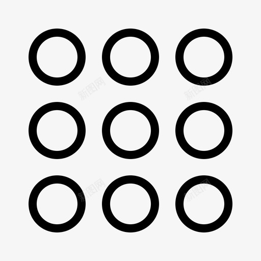 点抽象九svg_新图网 https://ixintu.com 抽象