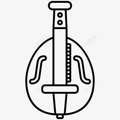 赫迪古代乐器svg_新图网 https://ixintu.com 乐器 赫迪 古代 弦乐 古尔