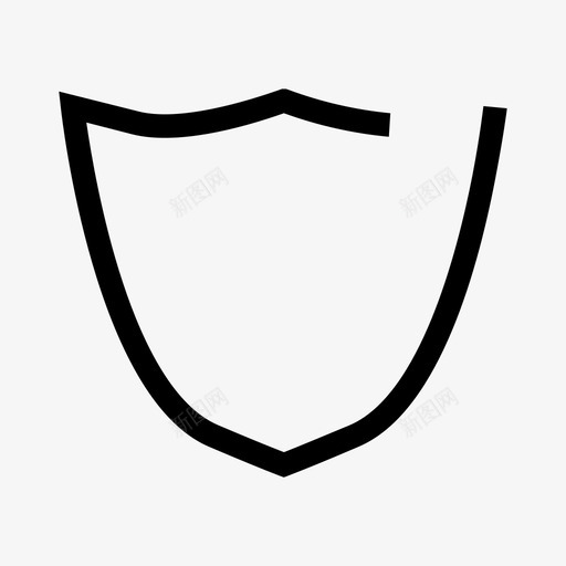 盾牌盔甲扣svg_新图网 https://ixintu.com 盾牌 盔甲 防护 安全 用户界面
