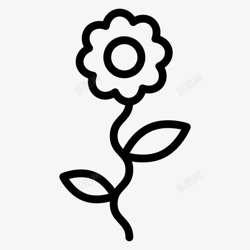 花植物婚礼svg_新图网 https://ixintu.com 植物 婚礼