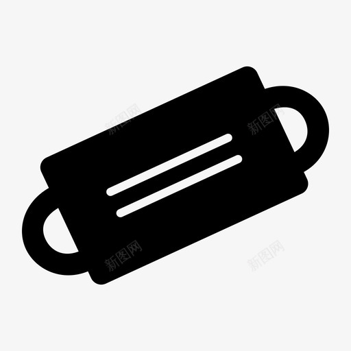 面具电晕健康svg_新图网 https://ixintu.com 电晕 面具 健康保健 医疗 病毒 雕文