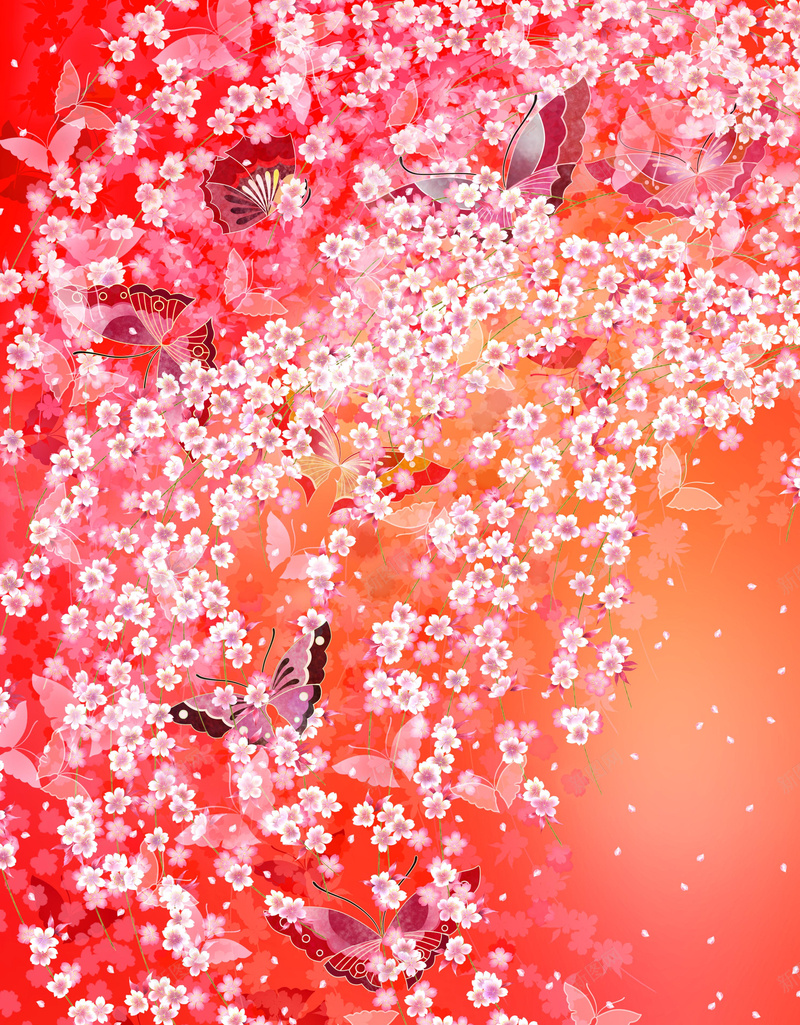 高清日式水彩背景jpg设计背景_新图网 https://ixintu.com 高清 日式 水彩 背景