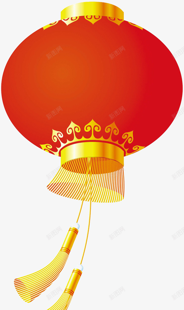 中国风灯笼元宵节插图png免抠素材_新图网 https://ixintu.com 中国风 灯笼 元宵节 插图