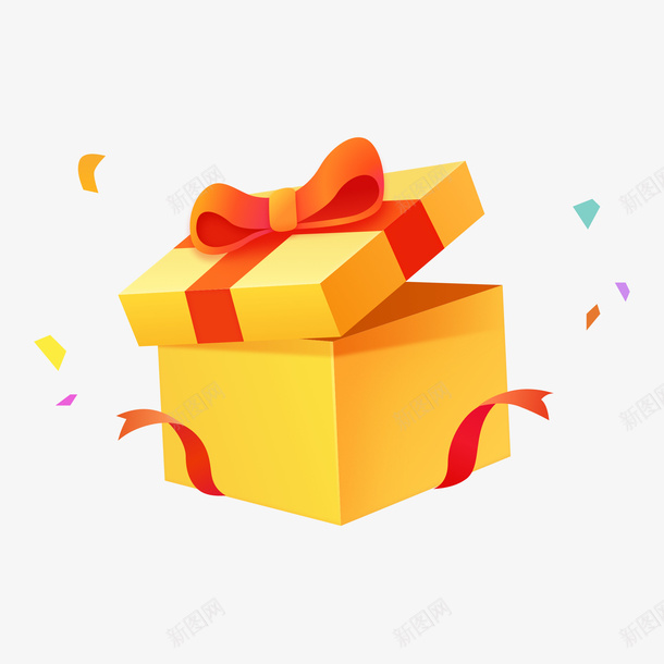 双十一礼盒惊喜png免抠素材_新图网 https://ixintu.com 礼盒 送礼 双十一 惊喜