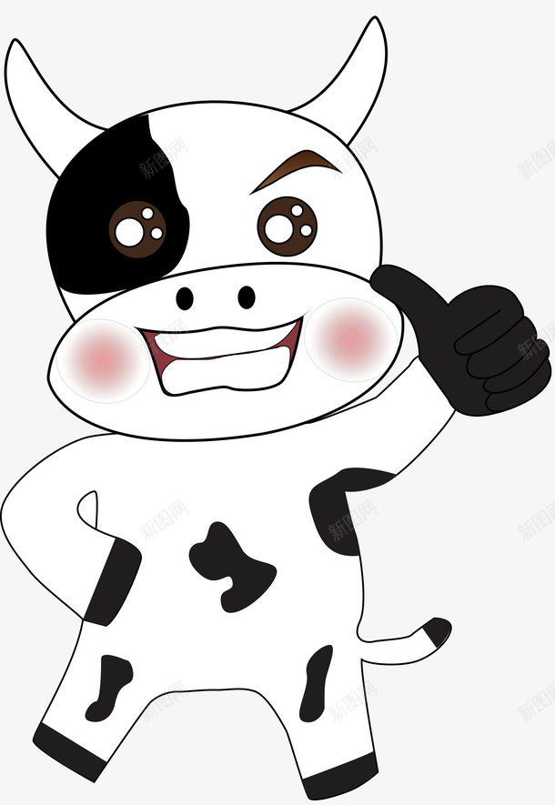 小牛表情真棒png免抠素材_新图网 https://ixintu.com 小牛 表情 真棒 得意