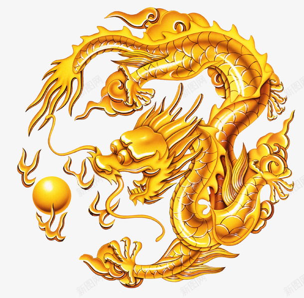 中国吉祥物龙中国龙png免抠素材_新图网 https://ixintu.com 中国 吉祥物 龙 中国龙