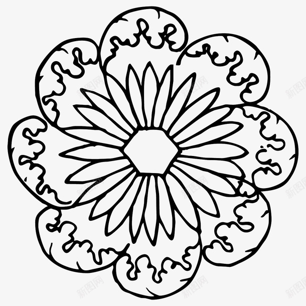 花纹圆形传统图案ai免抠素材_新图网 https://ixintu.com 花纹 圆形 传统图案 中国传统 古典花纹 AI格式