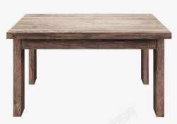 胡桃木纹桌子素材