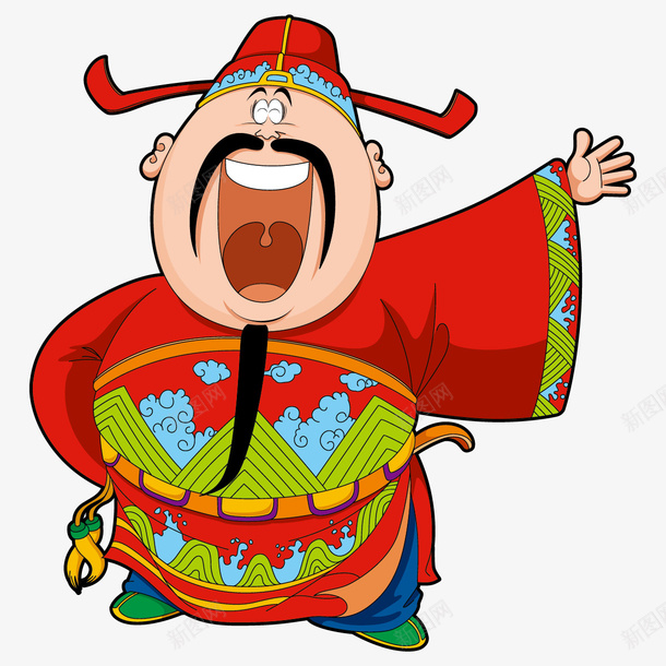 春节元素新年传统文化财神ai免抠素材_新图网 https://ixintu.com 春节元素 新年 传统文化 财神 AI源文件