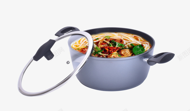 面条美食锅png免抠素材_新图网 https://ixintu.com 面条 美食 锅 锅平视图