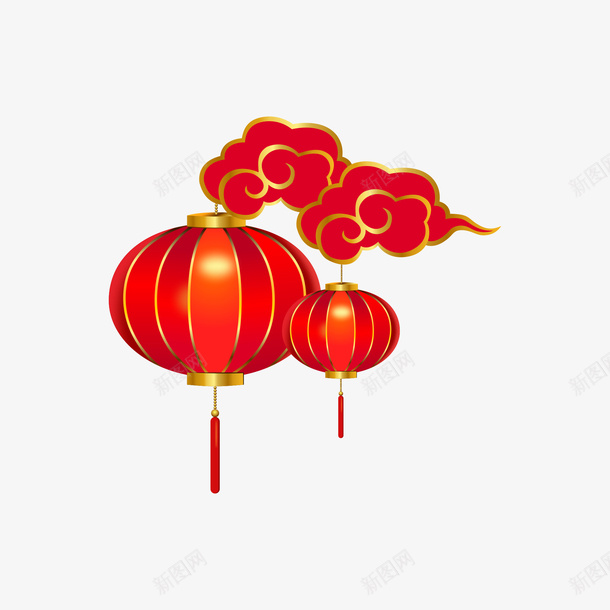 古代灯笼红色png免抠素材_新图网 https://ixintu.com 中国古代灯笼 代 古 灯 笼