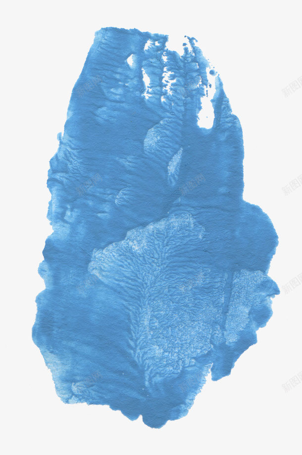手绘颜料素材涂鸦纹理png免抠素材_新图网 https://ixintu.com 手绘 质感 油画 颜料 纹理