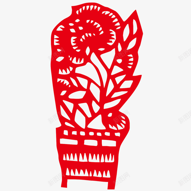 春节元素新年传统文化剪纸ai免抠素材_新图网 https://ixintu.com 春节元素 新年 传统文化 剪纸 AI源文件
