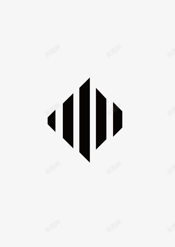 矢量梯形图标png免抠素材_新图网 https://ixintu.com 图标 logo 矢量 PNG