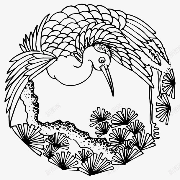 花纹圆形传统图案ai免抠素材_新图网 https://ixintu.com 花纹 圆形 传统图案 中国传统 古典花纹 AI格式