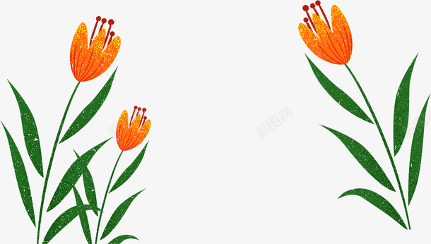 文艺鲜花素材png免抠素材_新图网 https://ixintu.com 鲜花 花 文艺 植物