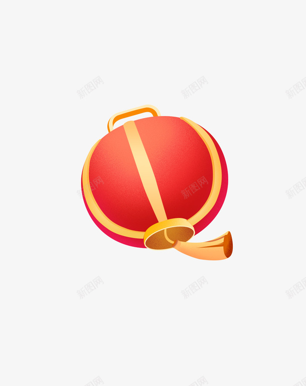 国潮元素中国风年货节春节传统灯笼png免抠素材_新图网 https://ixintu.com 年货节 春节 传统 中国风 元旦 过年 喜庆 新年素材 喜庆素材