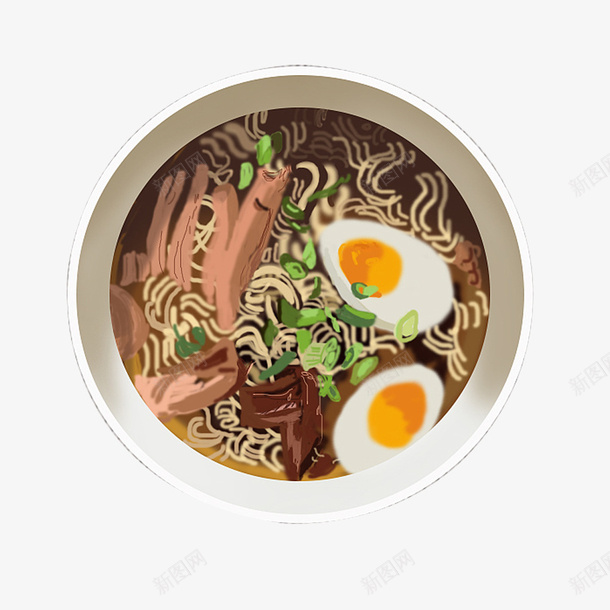 手绘关东煮美食png免抠素材_新图网 https://ixintu.com 美食 png 食物 手绘