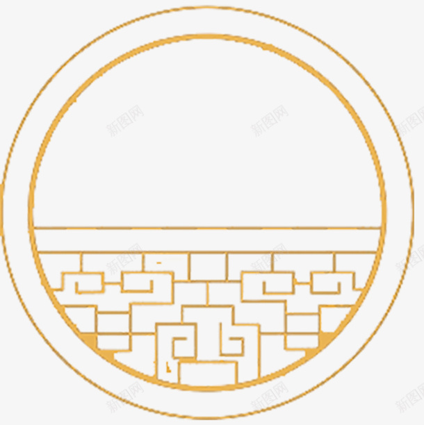 圆形窗户素材png免抠素材_新图网 https://ixintu.com 圆形元素边框 祥云方形边框素材 中国风边框素材 中国风 边框 中国风边框 节气 节日 中国风边框元素