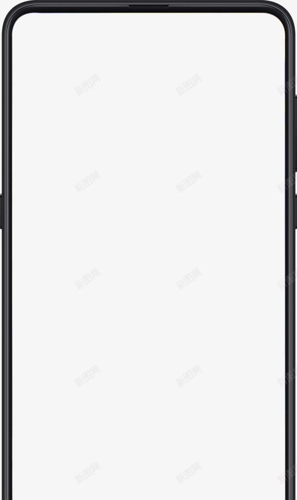 全面屏智能手机界面png免抠素材_新图网 https://ixintu.com 手机 全面屏 智能 界面