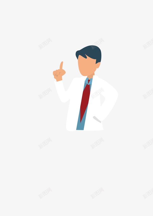 医生卡通动作png免抠素材_新图网 https://ixintu.com 医生 卡通 动作 免扣