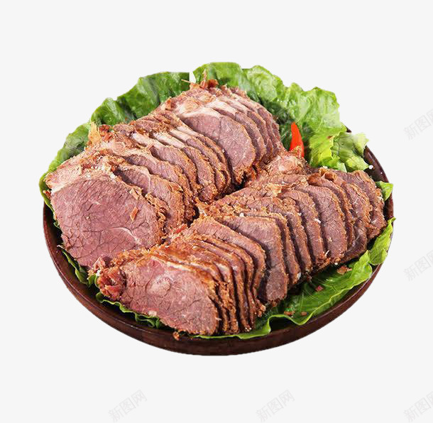 美食五香酱牛肉png免抠素材_新图网 https://ixintu.com 美食 五香 酱牛肉 美味