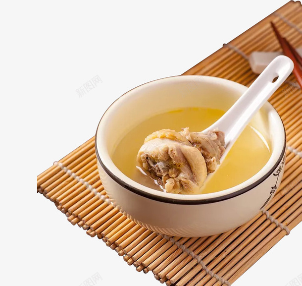 鸡肉汤在碗里png免抠素材_新图网 https://ixintu.com 鸡肉 碗 免抠 美食