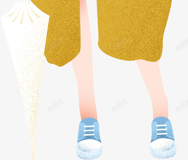 文艺黄衣服女孩png免抠素材_新图网 https://ixintu.com 可爱 头发 女孩 文艺 黄衣服美女