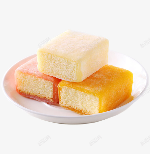 冰皮蛋糕懒人面包糕点小吃休闲食品psd免抠素材_新图网 https://ixintu.com 休闲食品 冰皮蛋糕 懒人面包 糕点小吃 蛋糕底盘