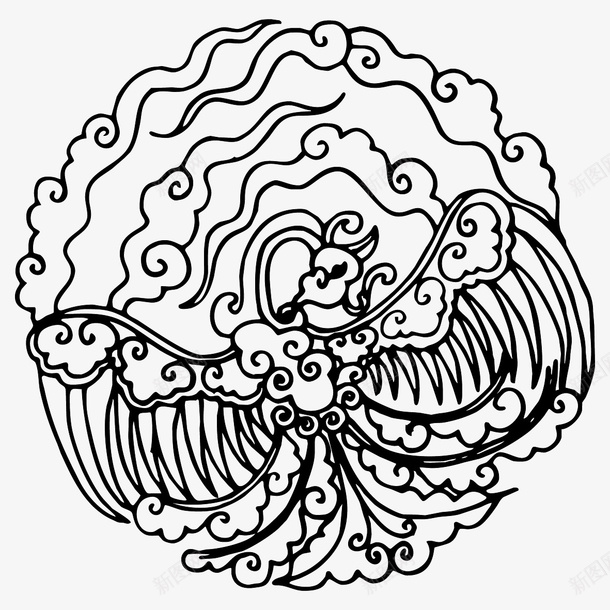 花纹圆形传统图案ai免抠素材_新图网 https://ixintu.com 花纹 圆形 传统图案 中国传统 古典花纹 AI格式