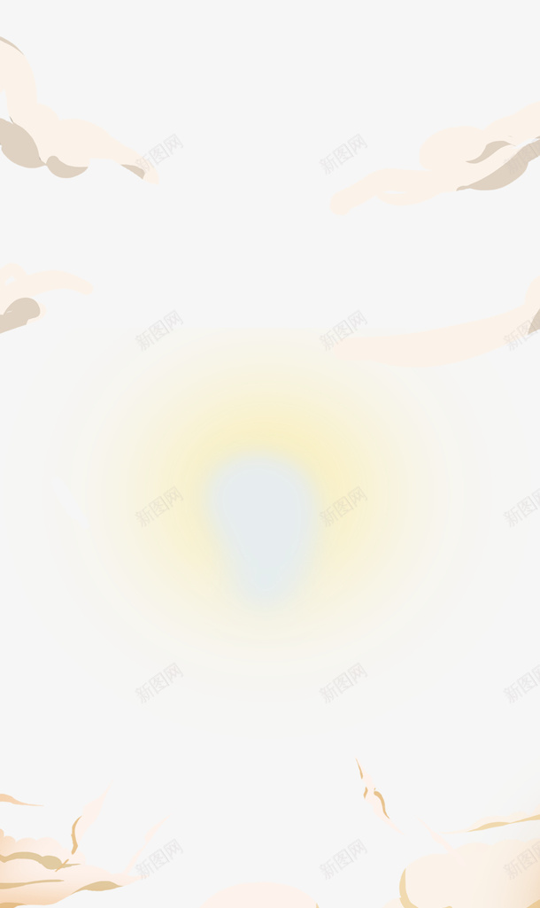 海报素材光效云纹png免抠素材_新图网 https://ixintu.com 云纹 光效 如意纹 海报 素材