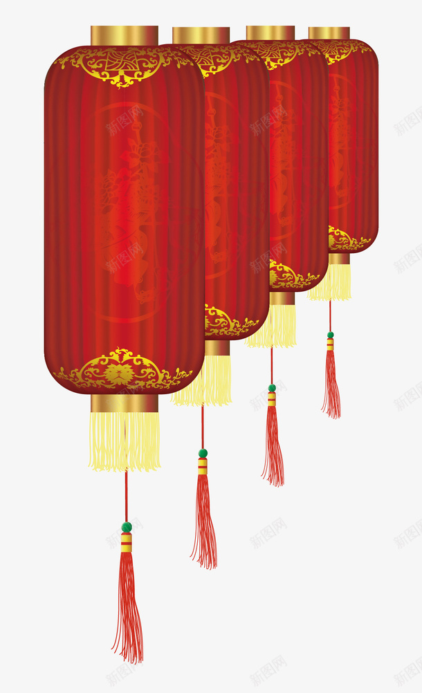 春节元素新年传统文化鞭炮ai免抠素材_新图网 https://ixintu.com 春节元素 新年 传统文化 鞭炮 AI源文件